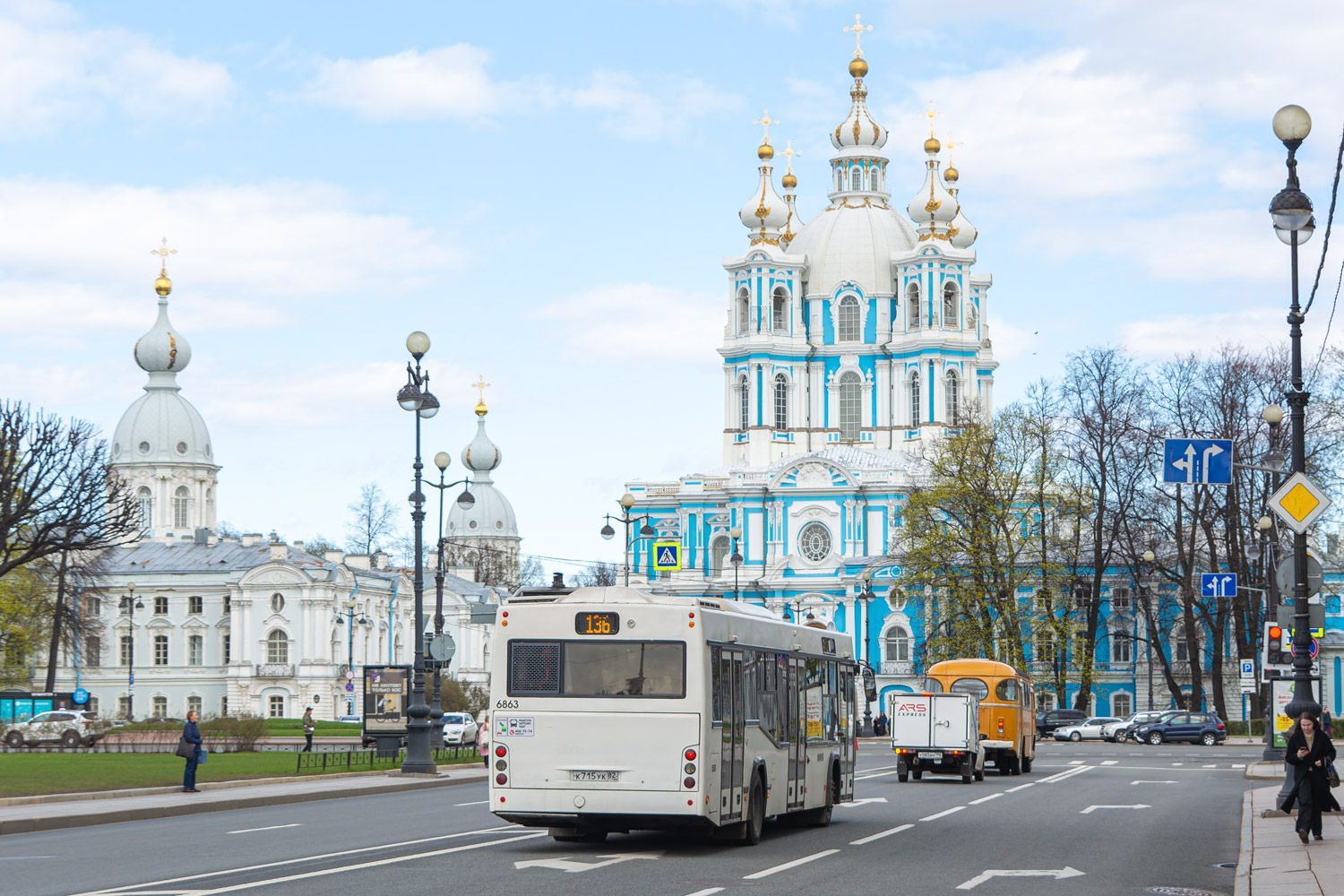 Санкт-Петербург, МАЗ-103.486 № 6863; Санкт-Петербург, ПАЗ-672М № М 775 РК 198