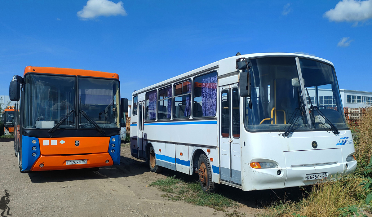 Самарская область, ПАЗ-4230-01 (2-2) № К 646 СК 63