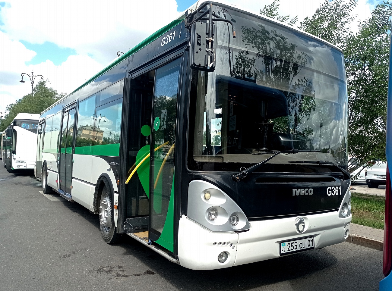 Астана, Irisbus Citelis 12M № G361