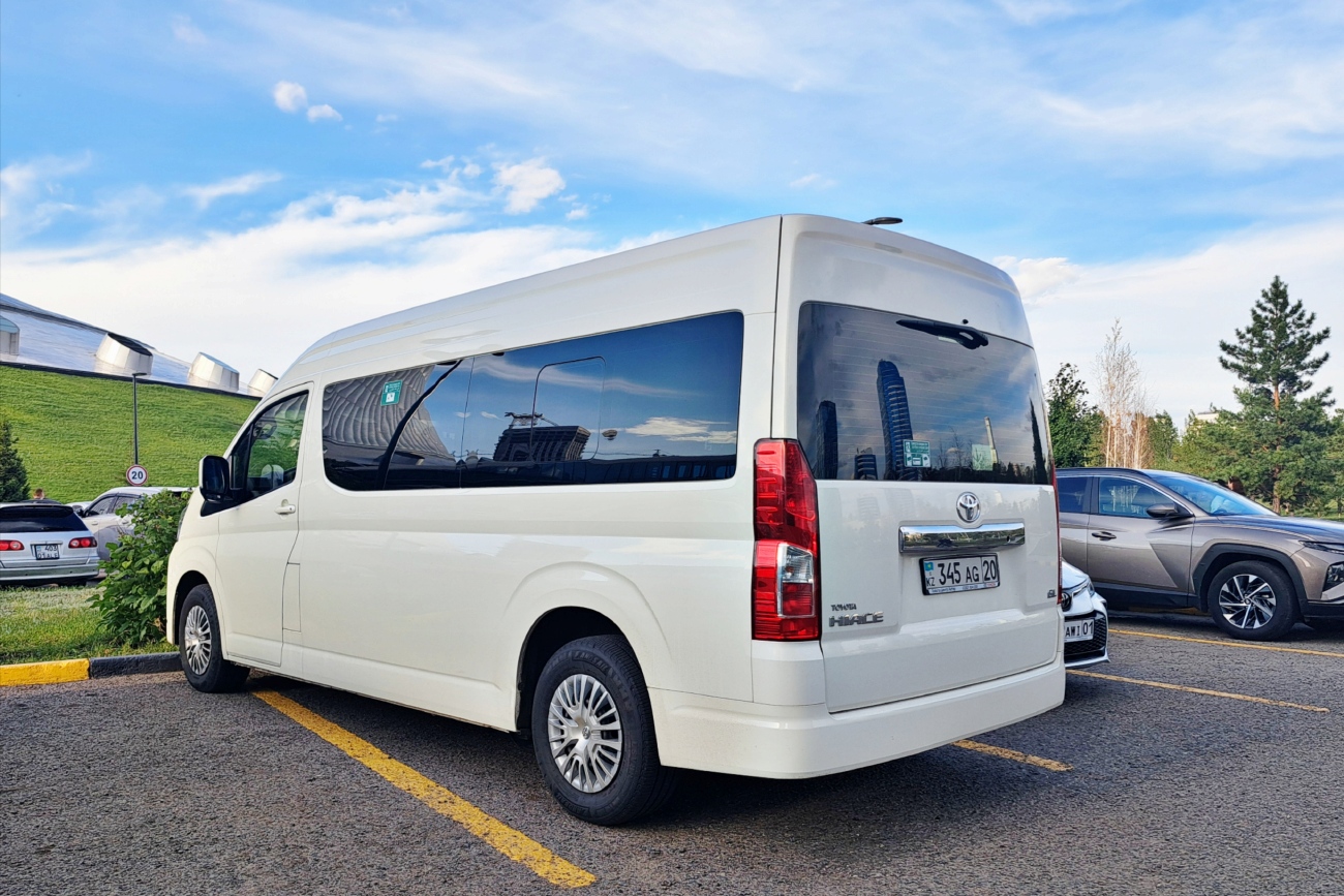 Улытауская область, Toyota HiAce GRH322L № 345 AG 20
