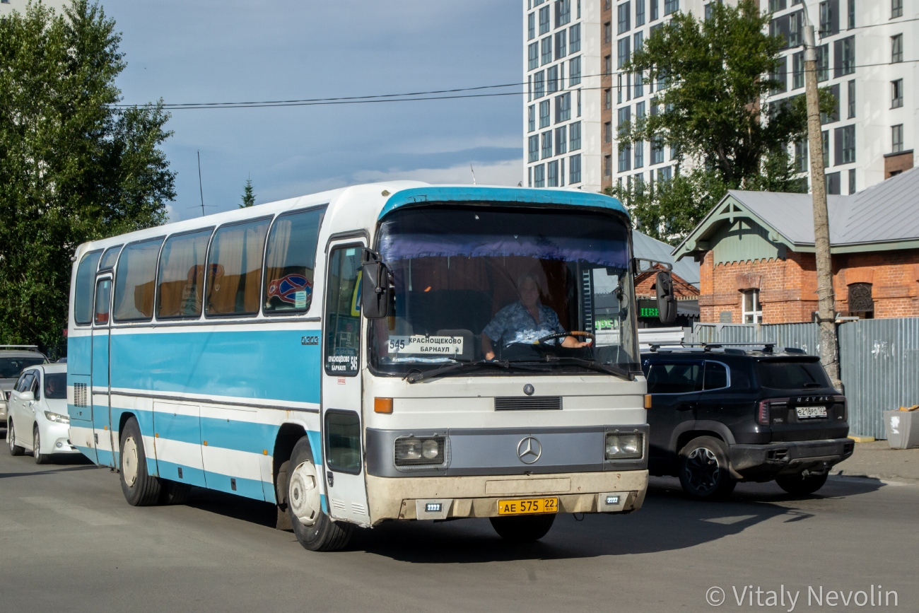 Алтайский край, Mercedes-Benz O303-13RHS № АЕ 575 22