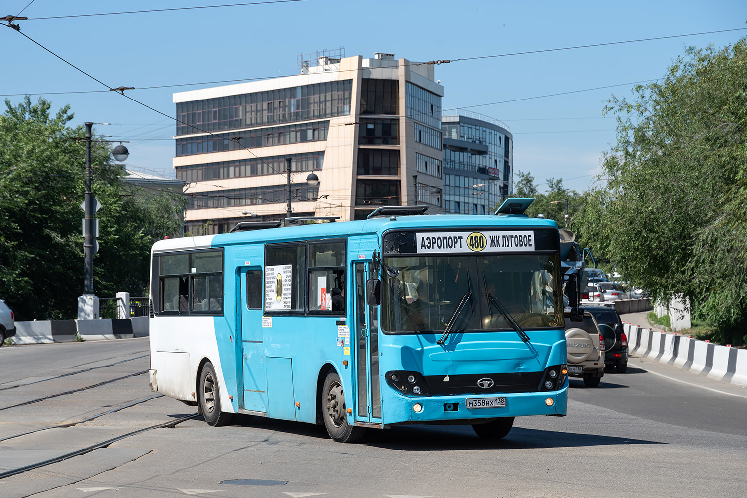 Иркутская область, Daewoo BS106 Royal City (Ulsan) № М 358 НХ 138