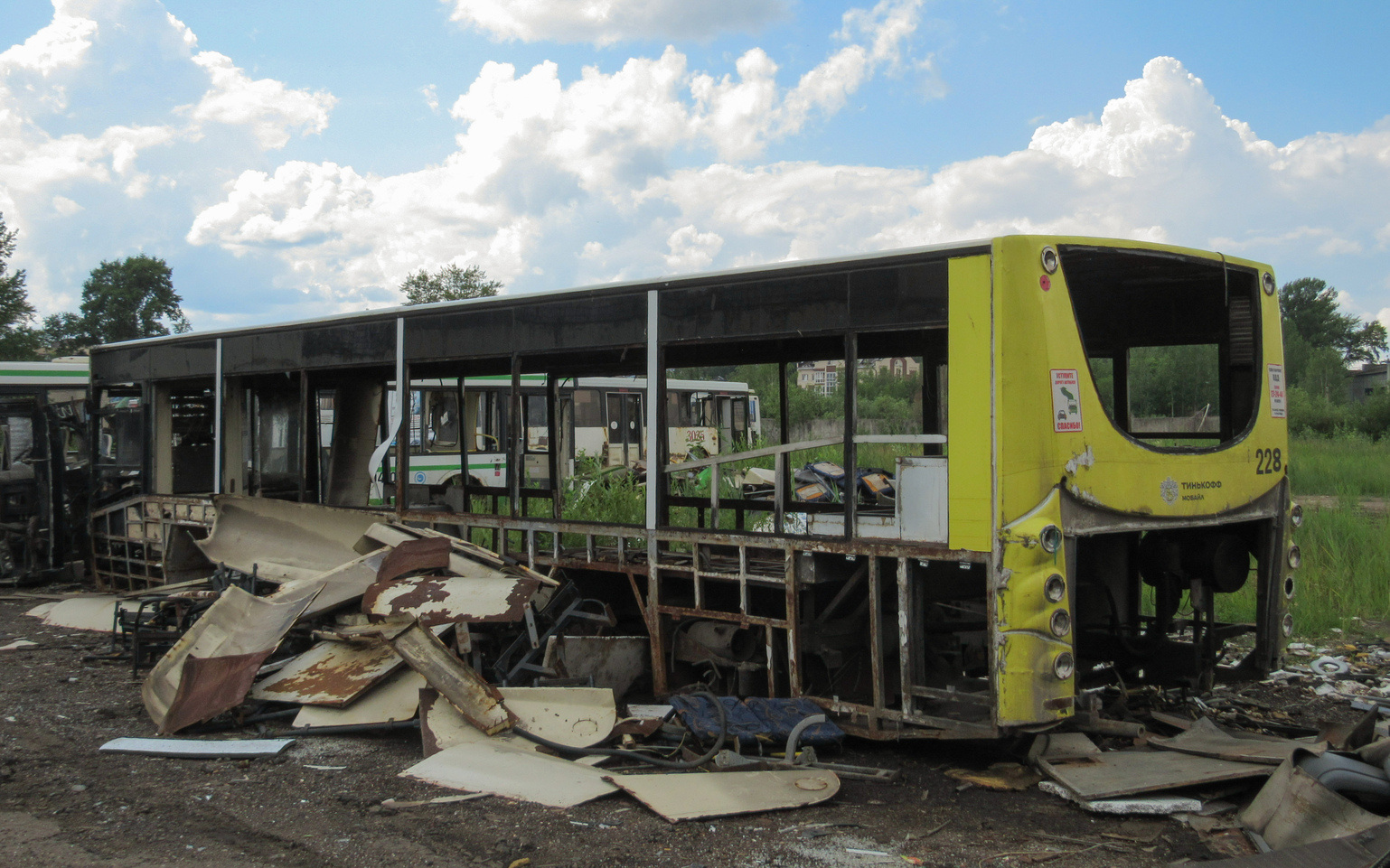 Вологодская область, ВМЗ-4252 "Олимп" № 228