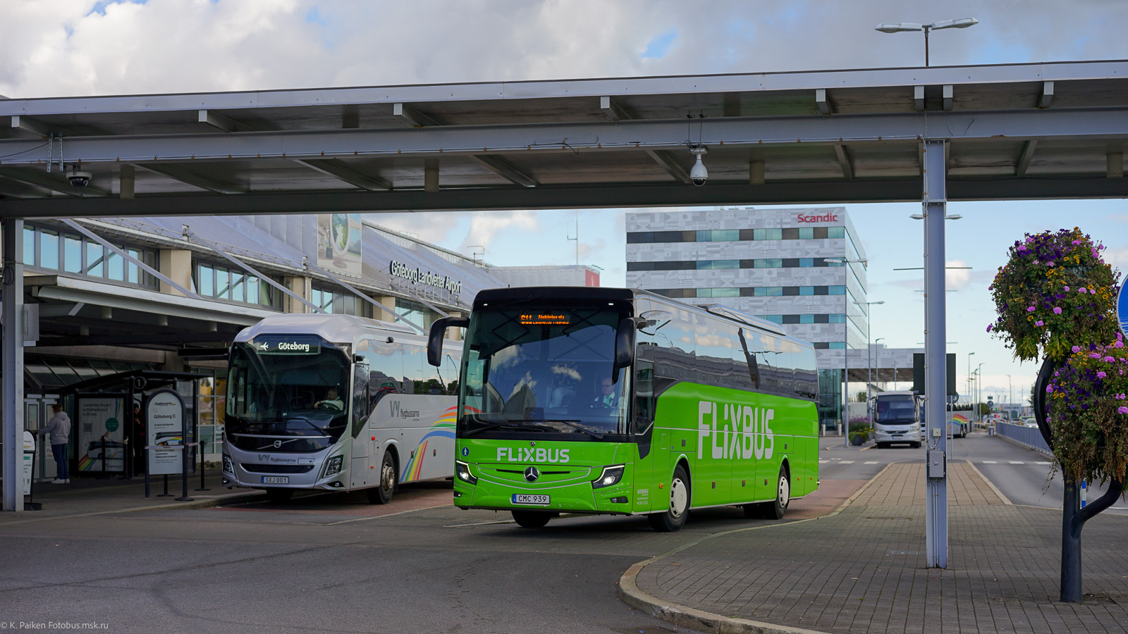 Szwecja, Mercedes-Benz Tourismo III M/2 16RHD Nr Flixbus 611