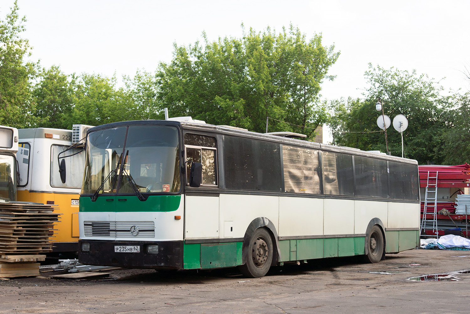 Рязанская область, Jonckheere Trans City № Р 235 НВ 62