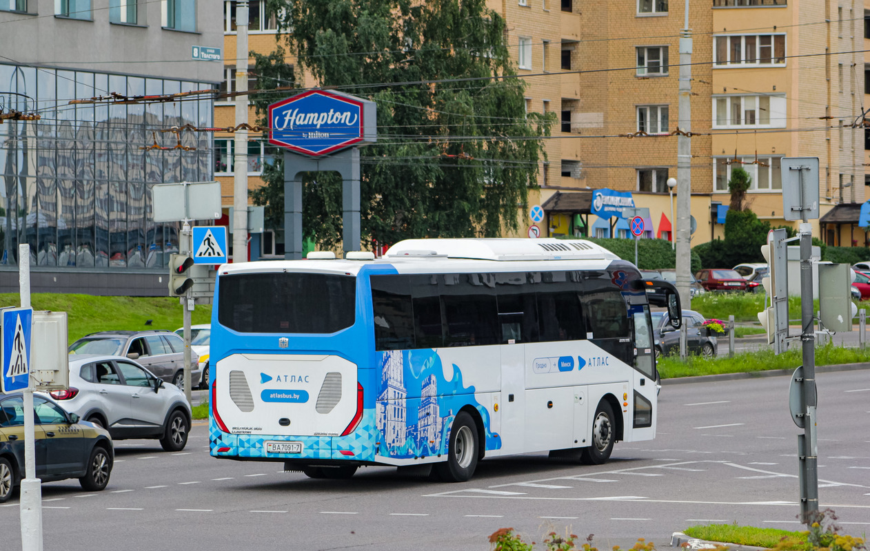 Минск, Zhong Tong LCK6109H № ВА 7091-7