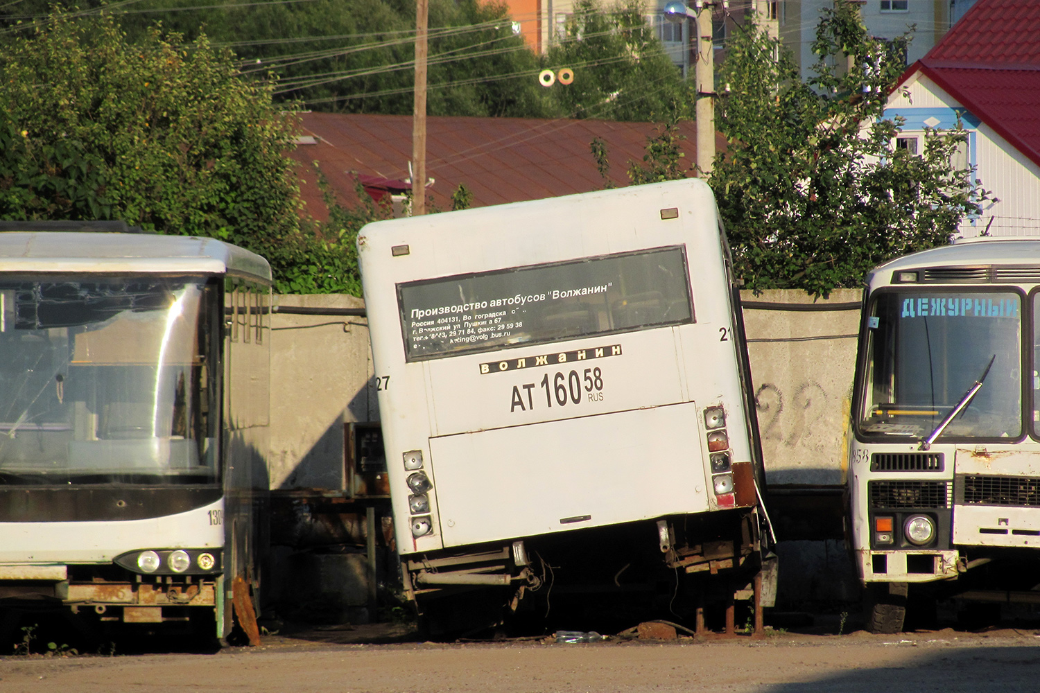 Пензенская область, Волжанин-5270-10-02 № 2127