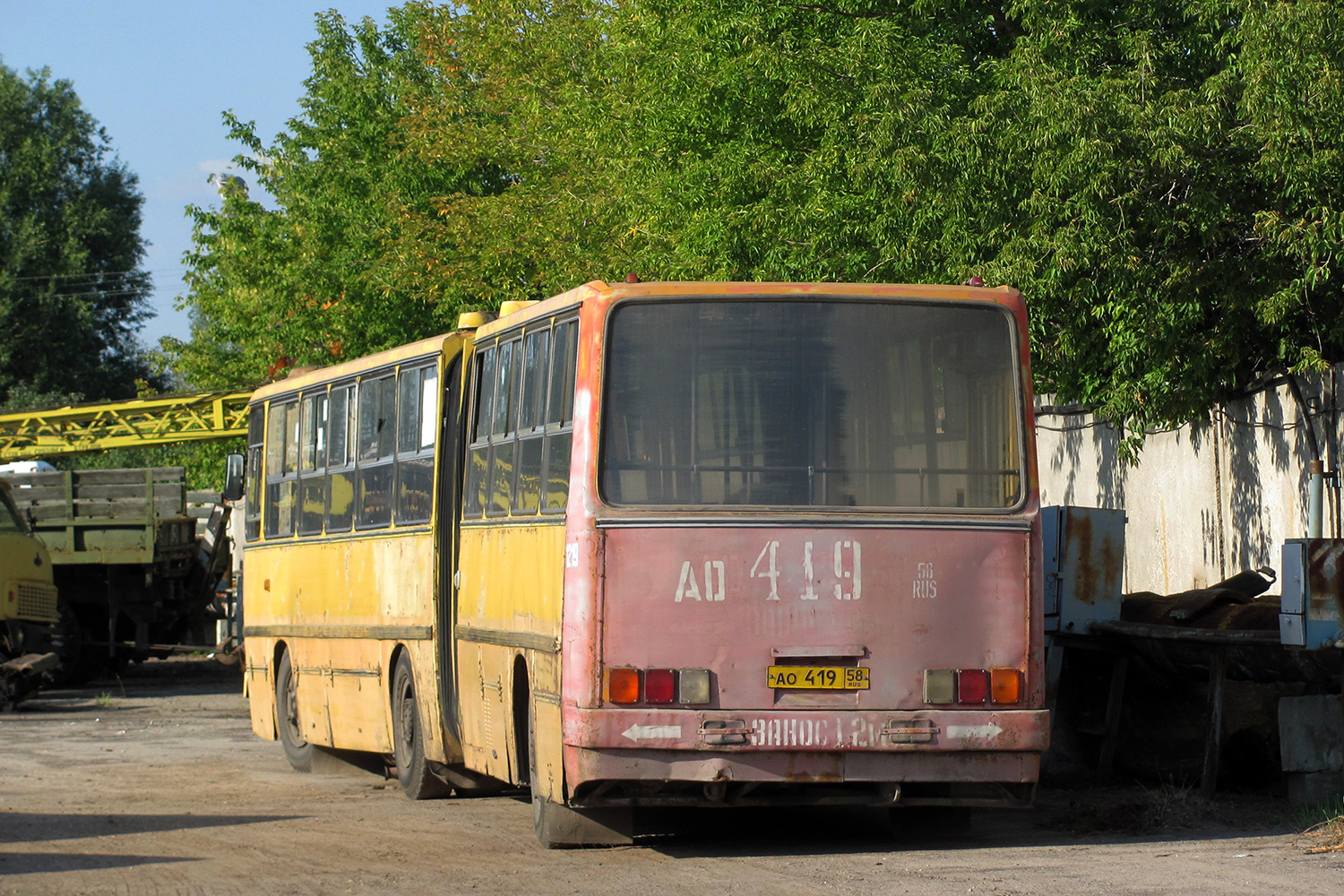 Пензенская область, Ikarus 280.33 № 1219