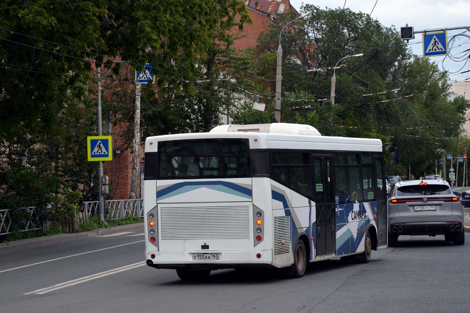 Самарская область, SAZ LE60 № 535