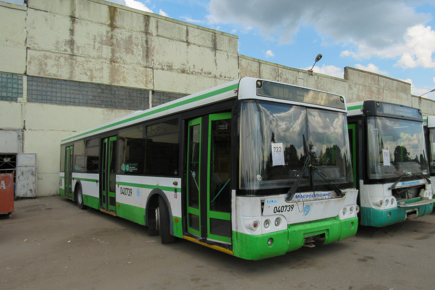 Вологодская область, ЛиАЗ-5292.21 № 722