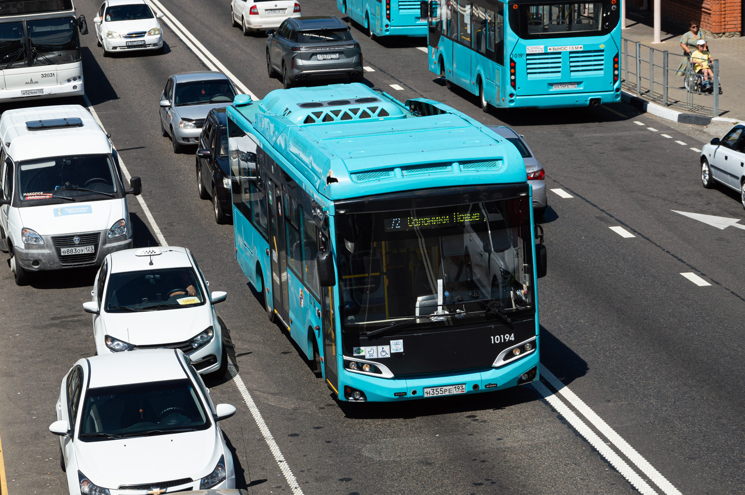 Краснодарский край, Volgabus-4298.G4 (CNG) № 10194