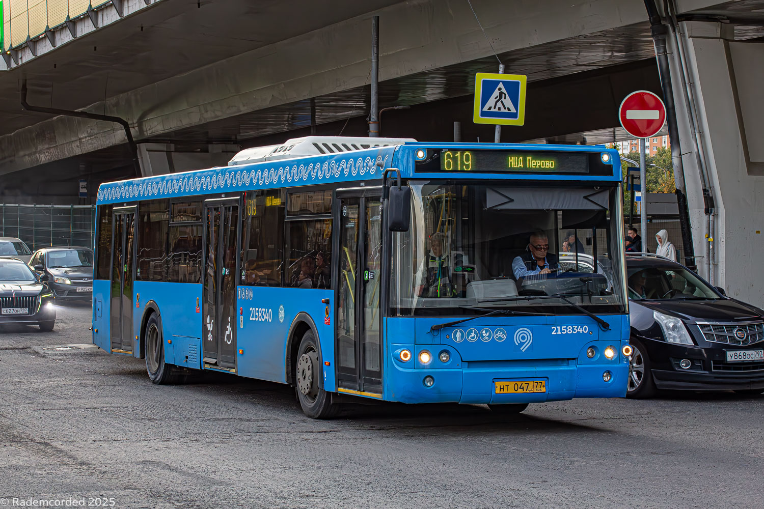 Москва, ЛиАЗ-5292.65 № НТ 047 77