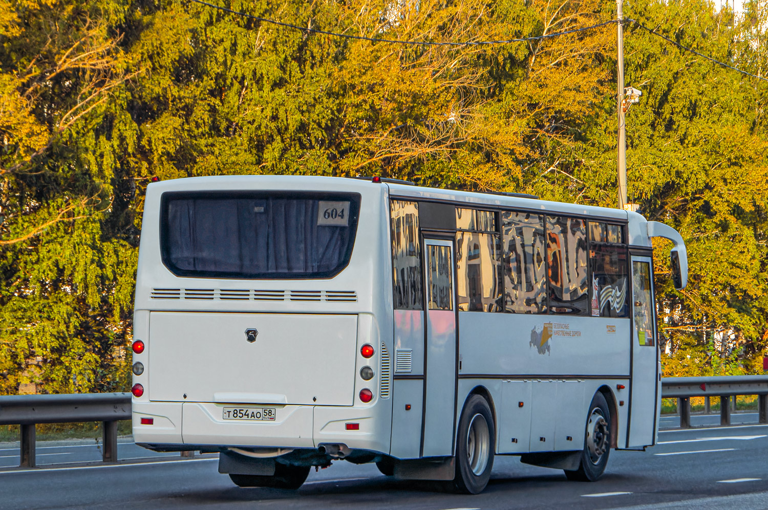 Пензенская область, КАвЗ-4235-62 № Т 854 АО 58