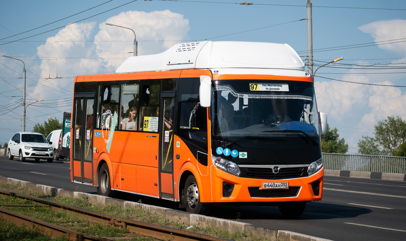 Нижегородская область, ПАЗ-320415-14 "Vector Next" № В 440 АН 252
