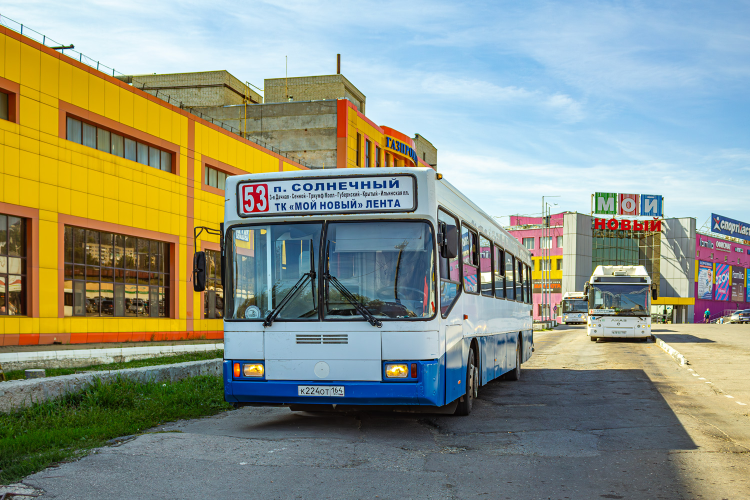 Саратовская область, ГолАЗ-АКА-52251 № К 224 ОТ 164