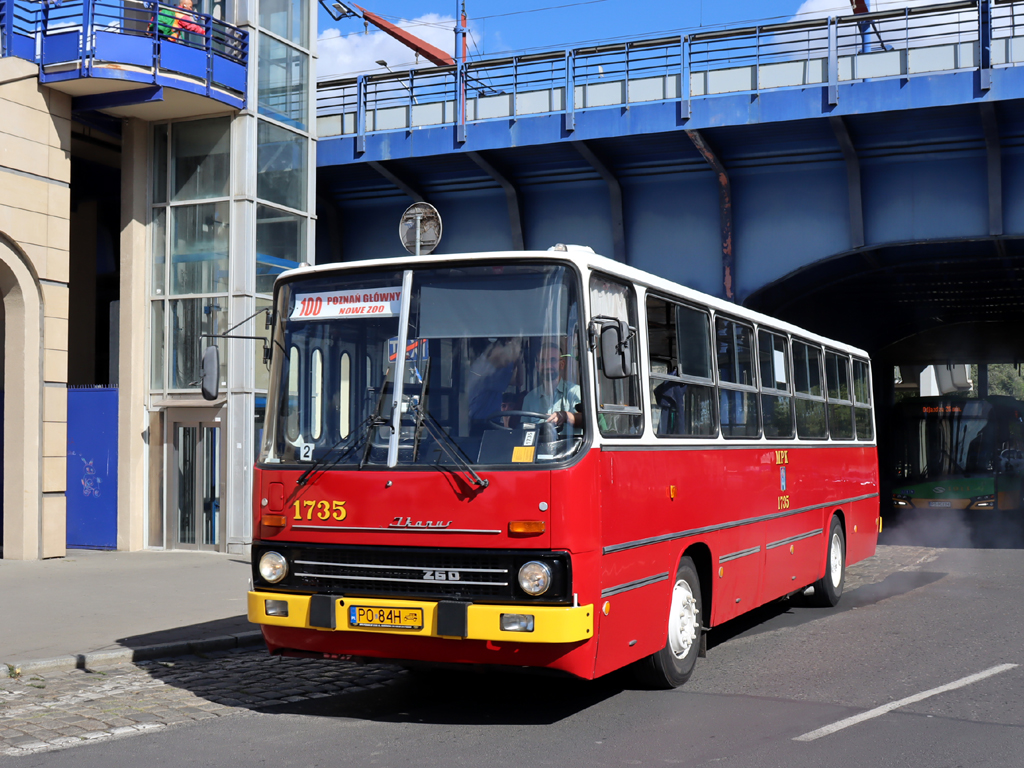 Польша, Ikarus 260.04 № 1735