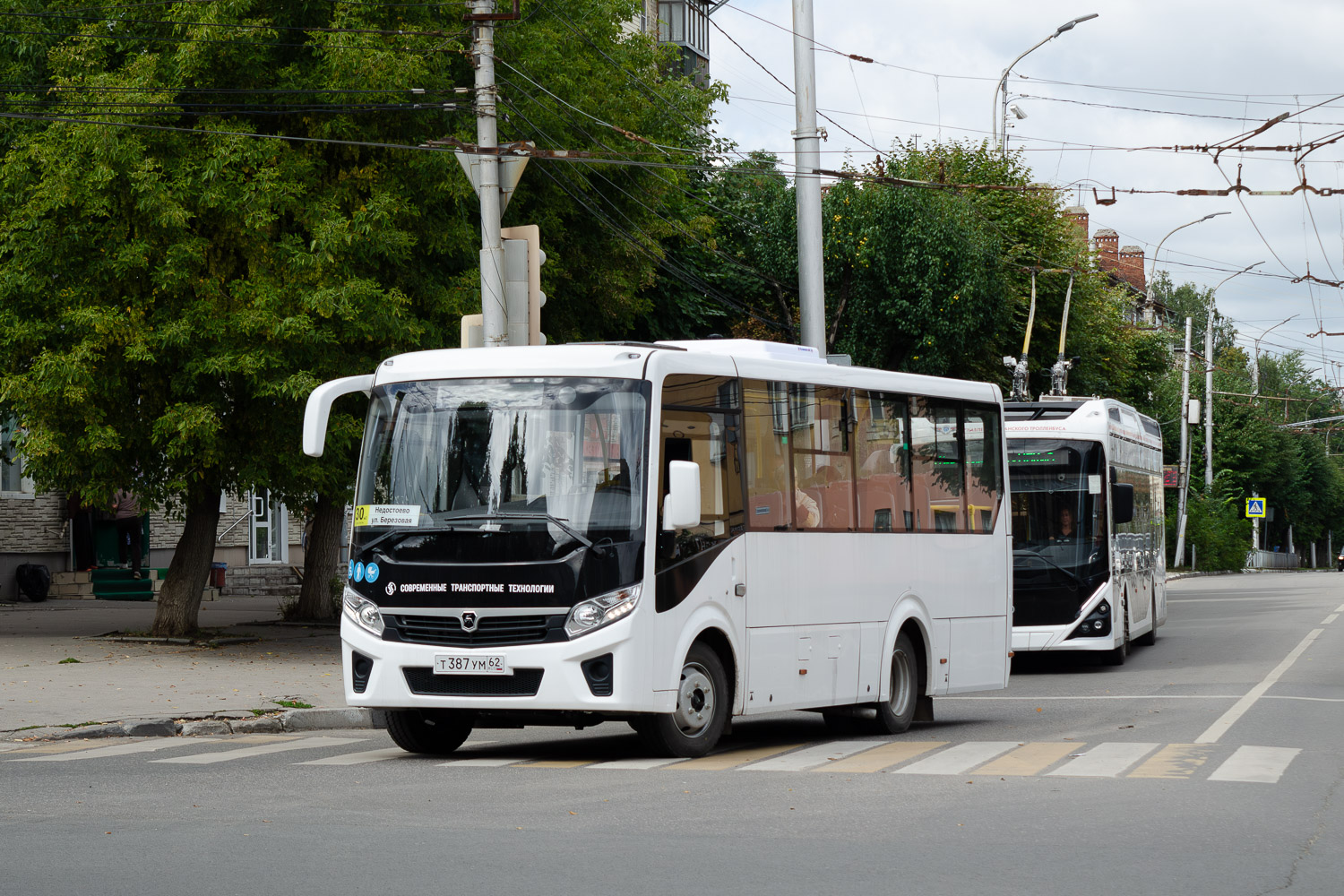 Рязанская область, ПАЗ-320435-04 "Vector Next" № Т 387 УМ 62