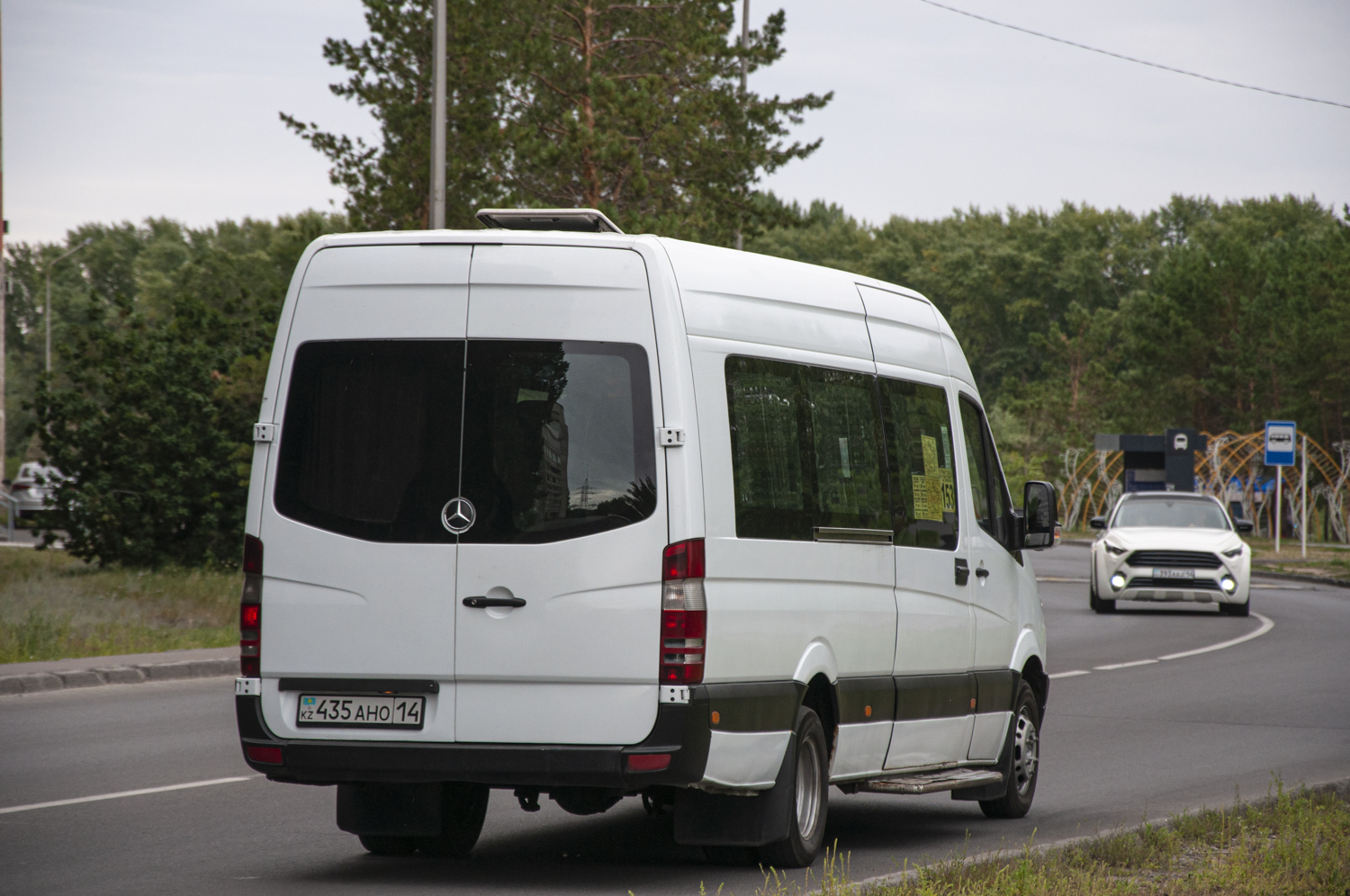 Pavlodar province, Luidor-22340E (MB Sprinter 515CDI) № 435 AHO 14
