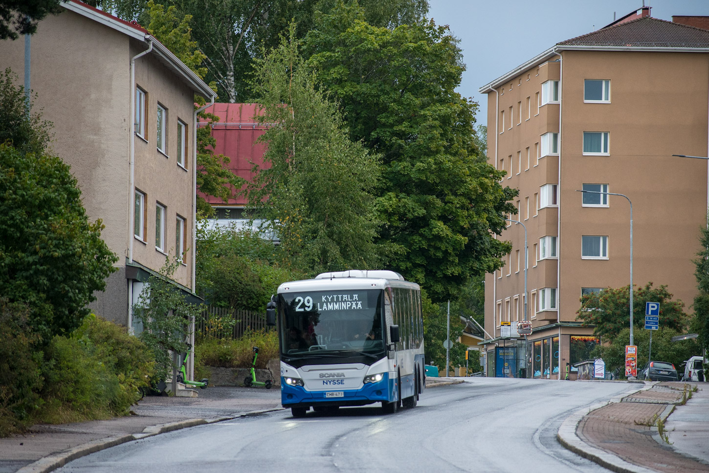 Финляндия, Scania Citywide LE Suburban № 42