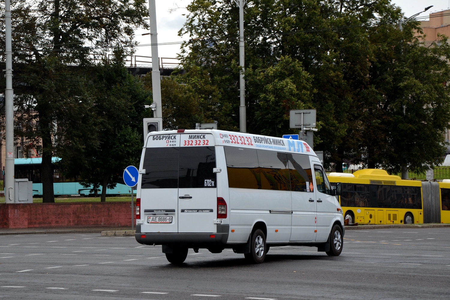 Могилёвская область, (модель неизвестна) № АЕ 8686-6