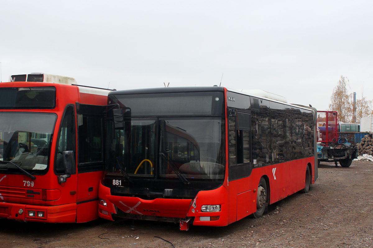 Литва, MAN A23 Lion's City G NG363 № 881