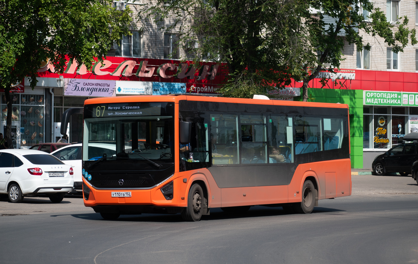 Нижегородская область, ПАЗ-422320-04 "Citymax 9" № У 110 ТВ 152