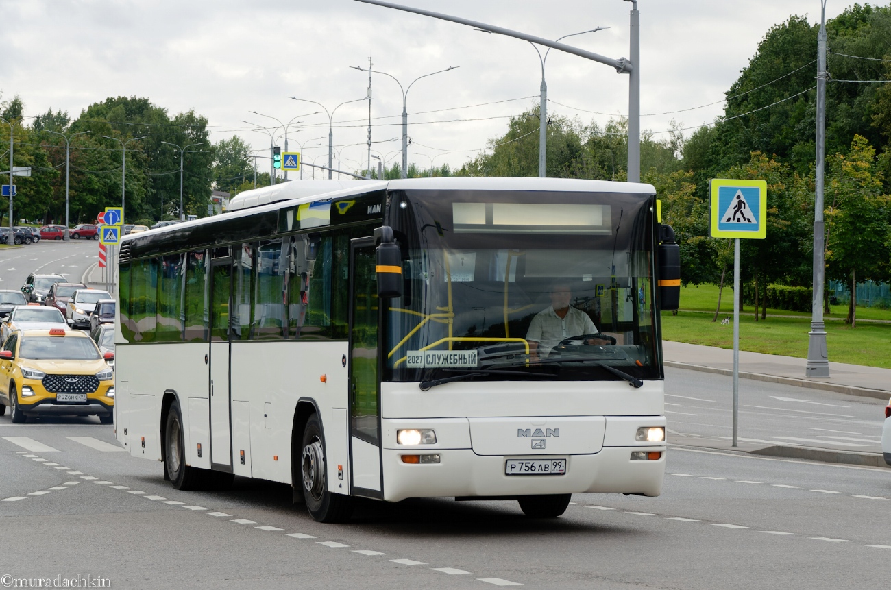 Москва, MAN A72 Lion's Classic SÜ283 № Р 756 АВ 99