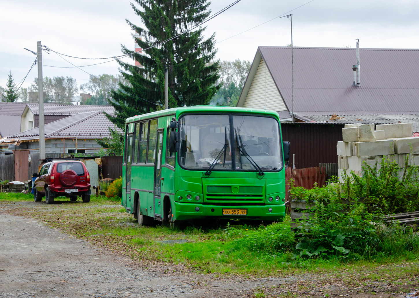 Свердловская область, ПАЗ-320402-05 № КО 553 66
