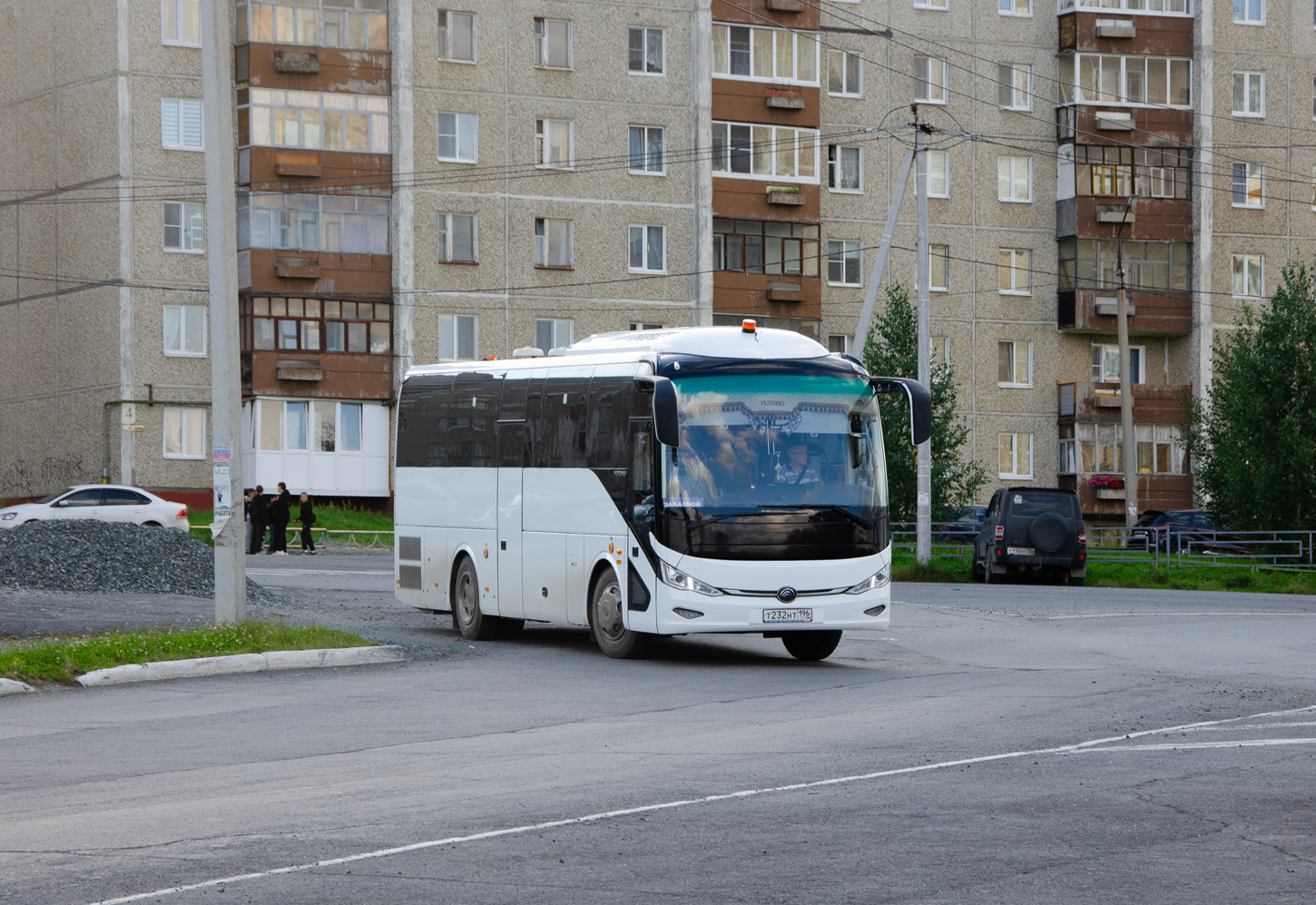 Свердловская область, Yutong C9 (ZK6947H) № Т 232 НТ 196 Свердловская область, Yutong C9 (ZK6947H) № Т 232 НТ 196