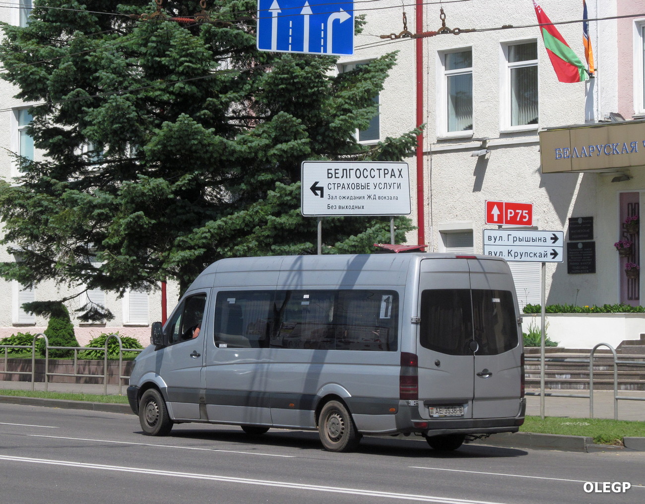 Могилёвская область, Alterra-35151 (MB Sprinter) № АЕ 3538-6