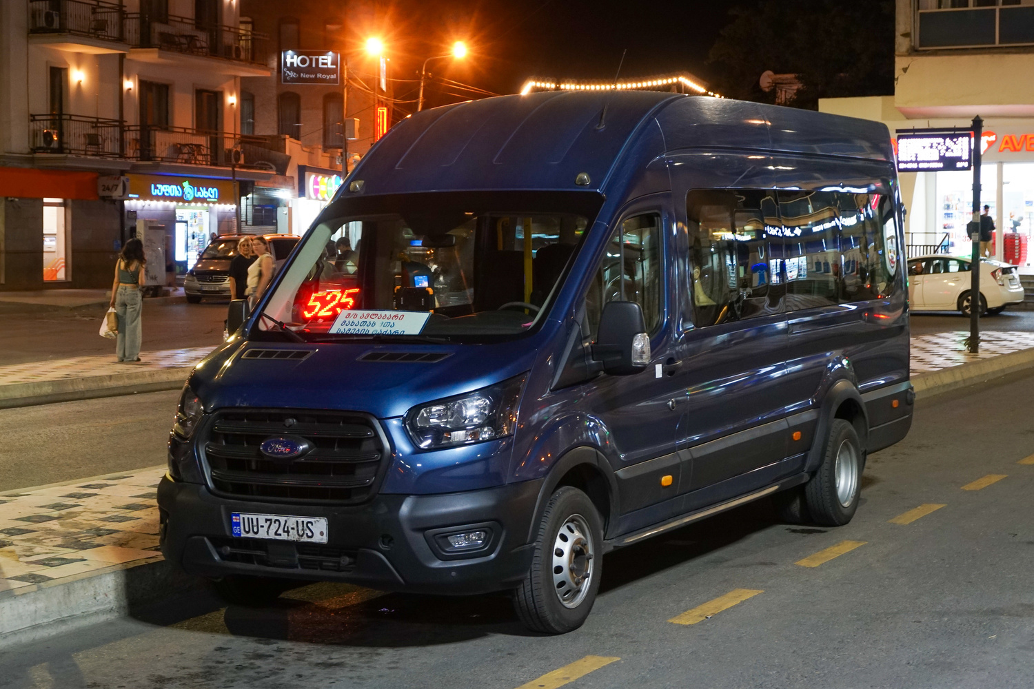 Грузия, Ford Transit № UU-724-US