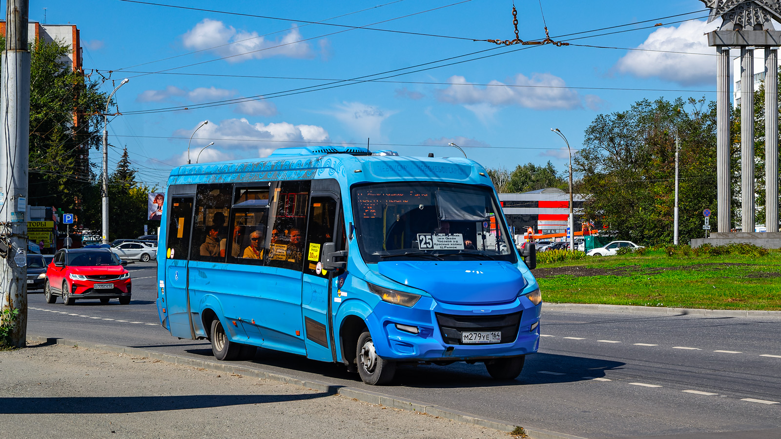 Penza region, Nizhegorodets-VSN700 (IVECO) № М 279 УЕ 164
