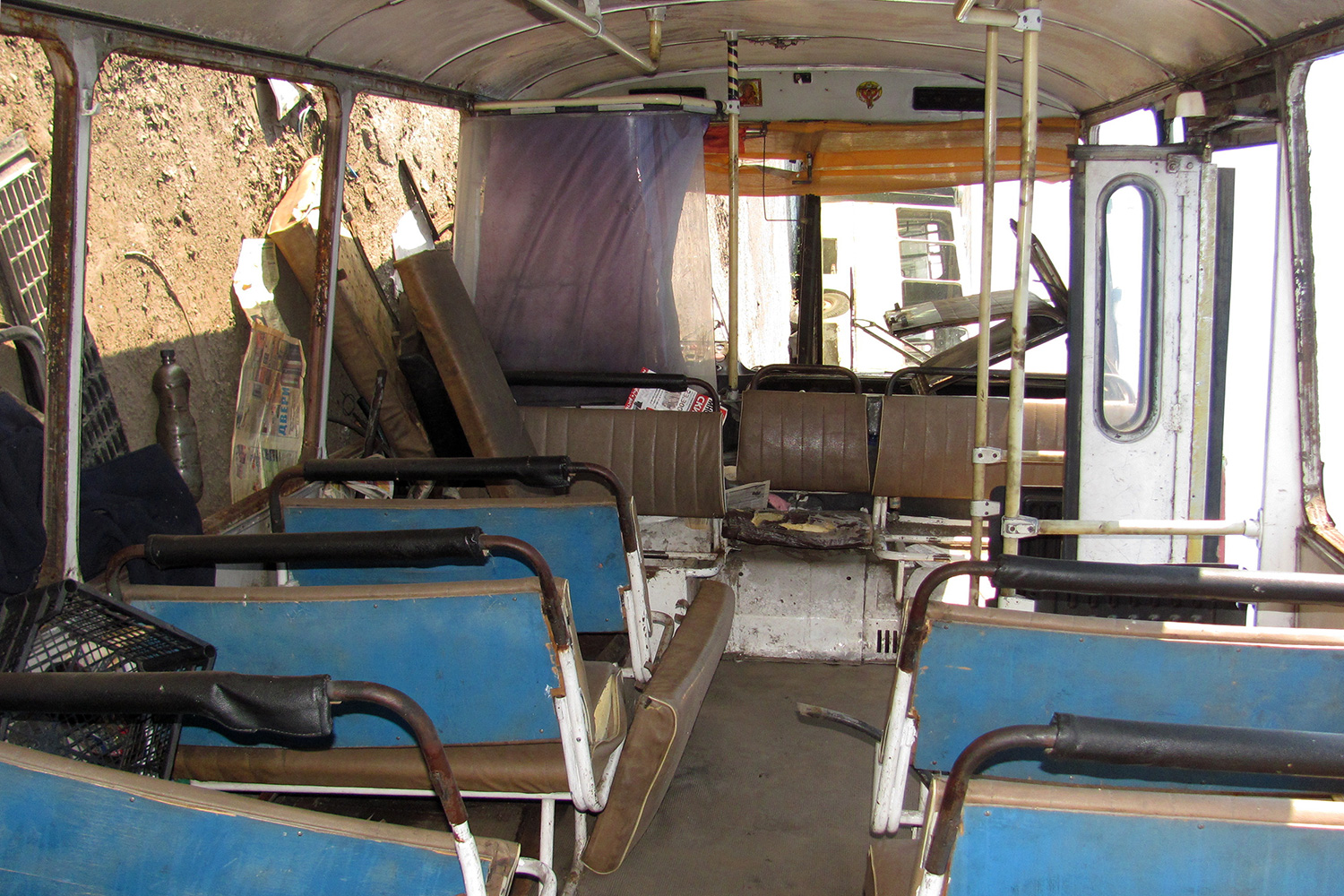 Пензенская область, ПАЗ-3205 (00) № 123