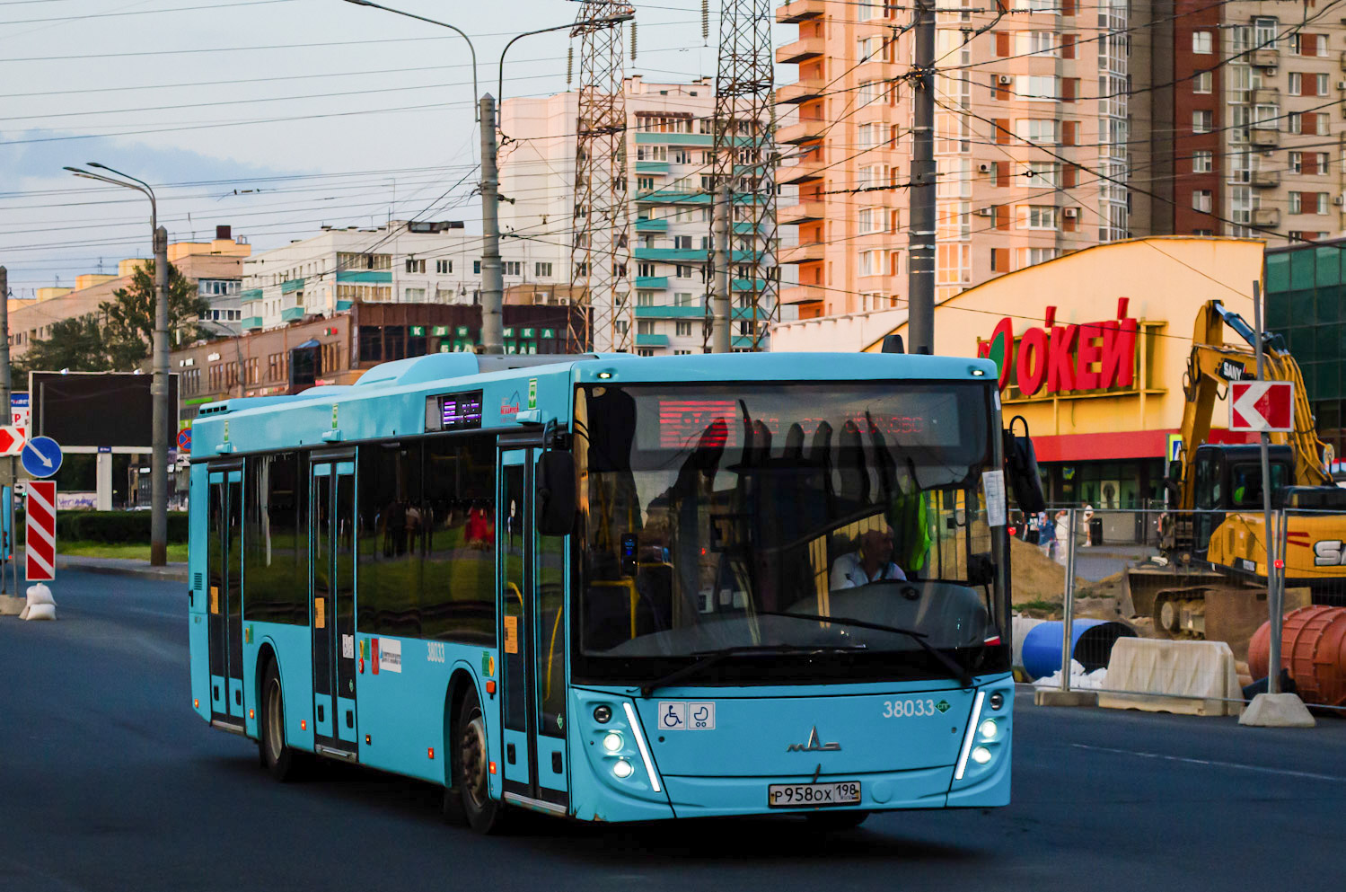Санкт-Петербург, МАЗ-203.945 № 38033