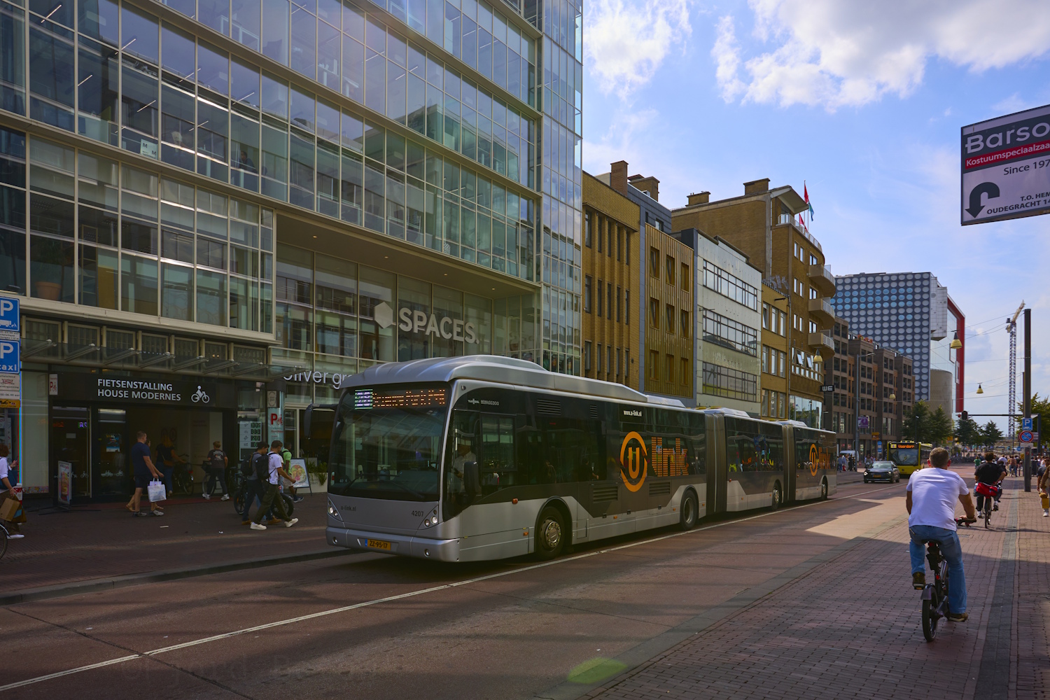 Holandia, Van Hool New AGG300 Nr 4207