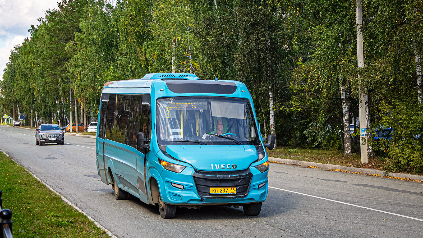 Свердловская область, Нижегородец-VSN700 (IVECO) № КН 237 66 Свердловская область, Нижегородец-VSN700 (IVECO) № КН 237 66