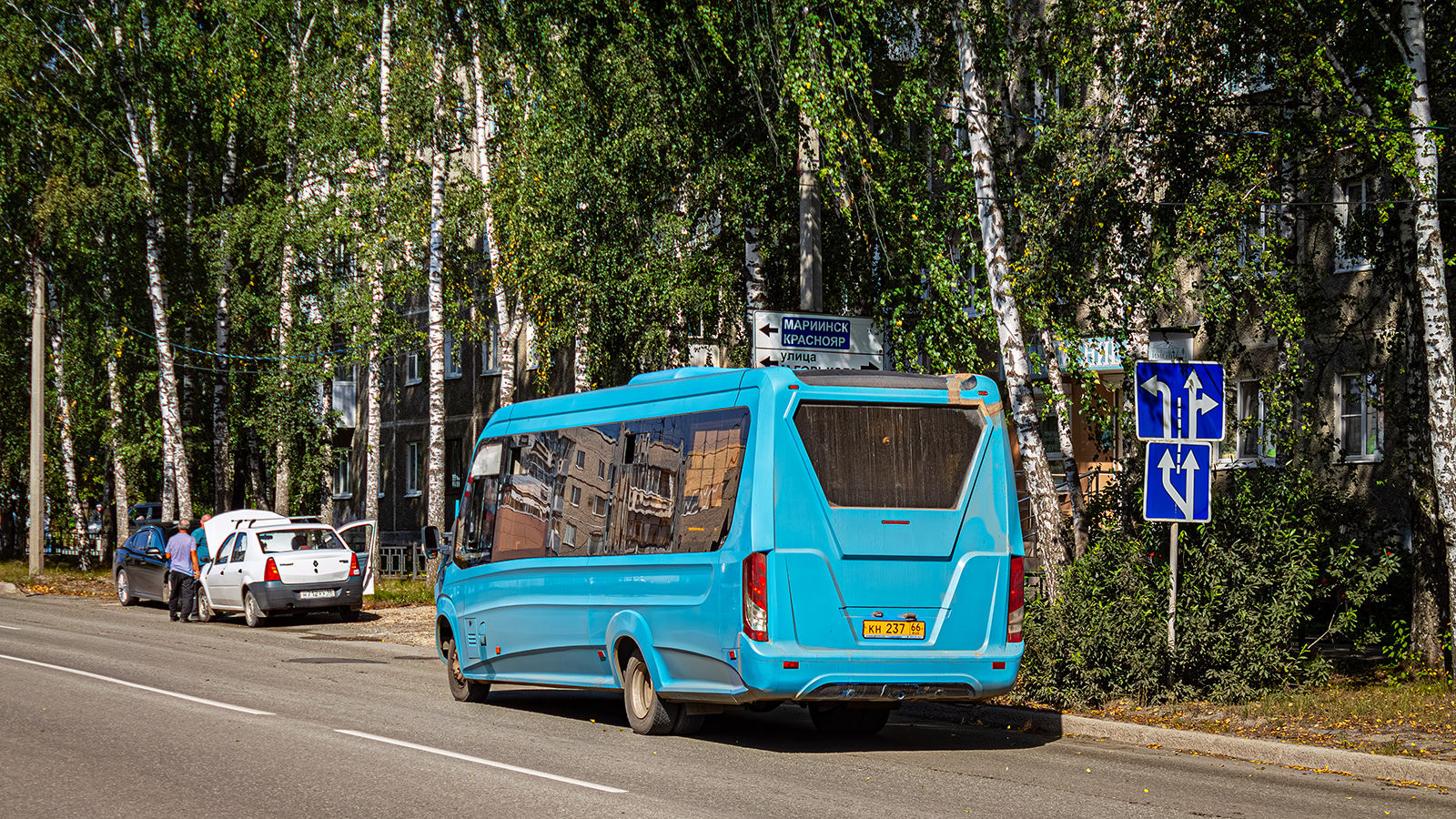 Свердловская область, Нижегородец-VSN700 (IVECO) № КН 237 66