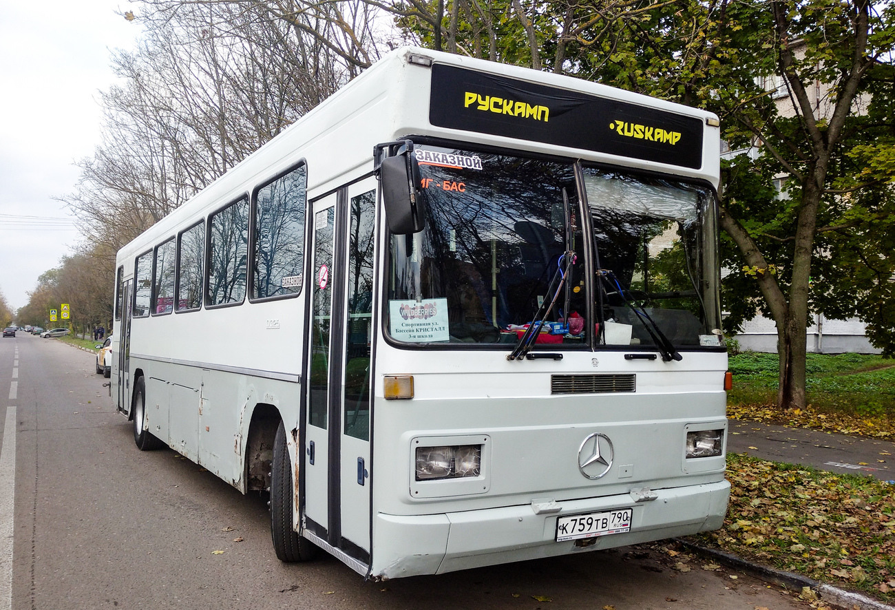 Московская область, Mercedes-Benz O325 № К 759 ТВ 790