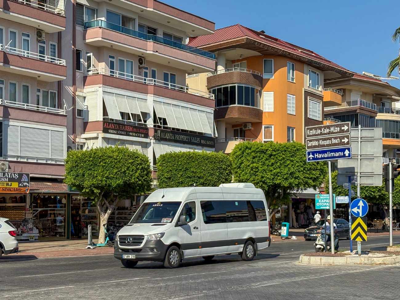 Турция, Mercedes-Benz Sprinter W907 416CDI № 07 ARH 318