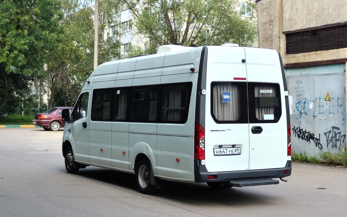 Тверская область, Луидор-225050 (ГАЗ A65R52, A69R52) № Н 647 УЕ 69