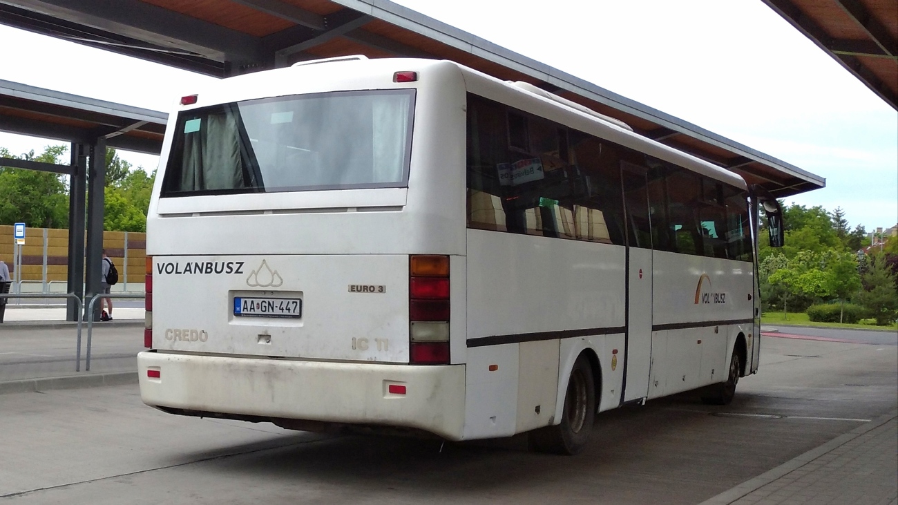Венгрия, Kravtex Credo IC 11 № AA GN-447