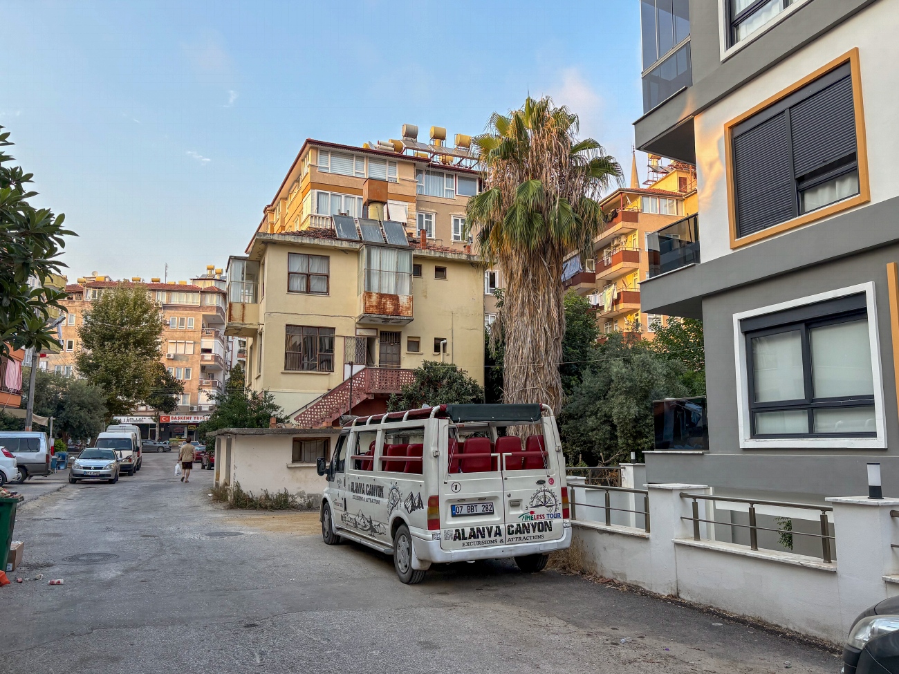 Турция, Ford Transit № 07 BBT 282