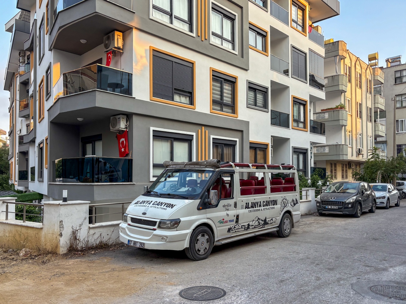 Турция, Ford Transit № 07 BBT 282