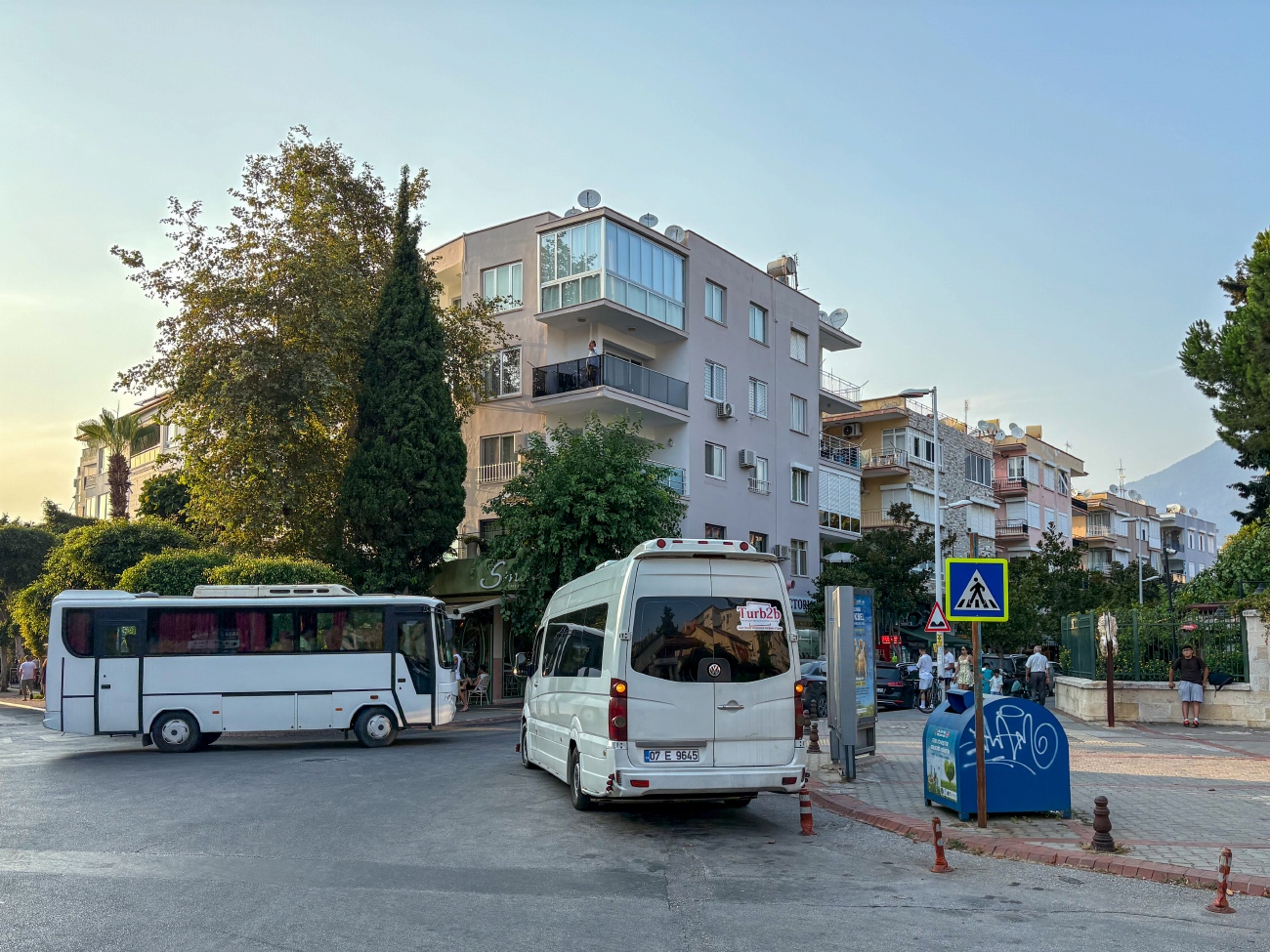 Турция, Volkswagen Crafter № 07 E 9645