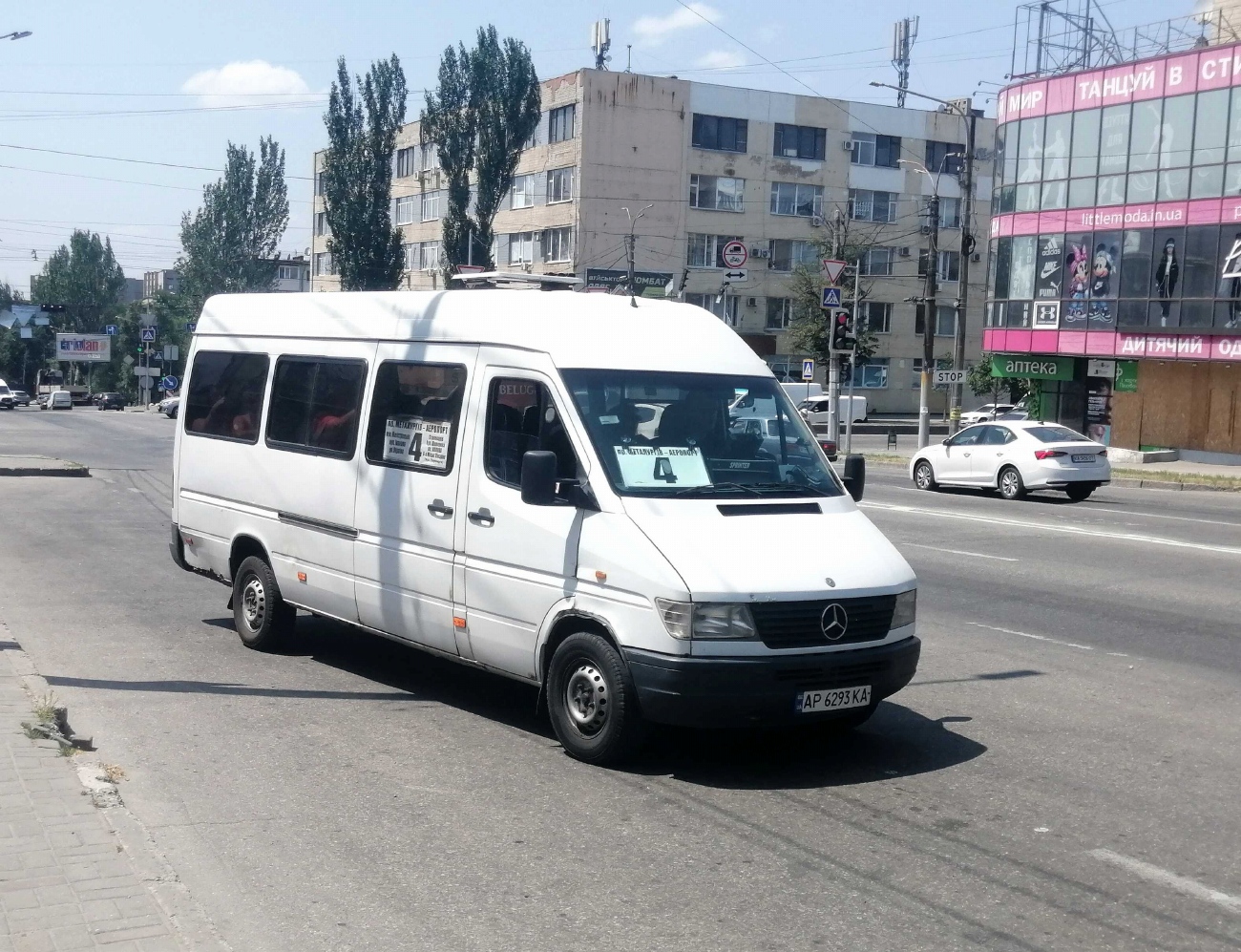 Запорожская область, Mercedes-Benz Sprinter W903 308D № AP 6293 KA