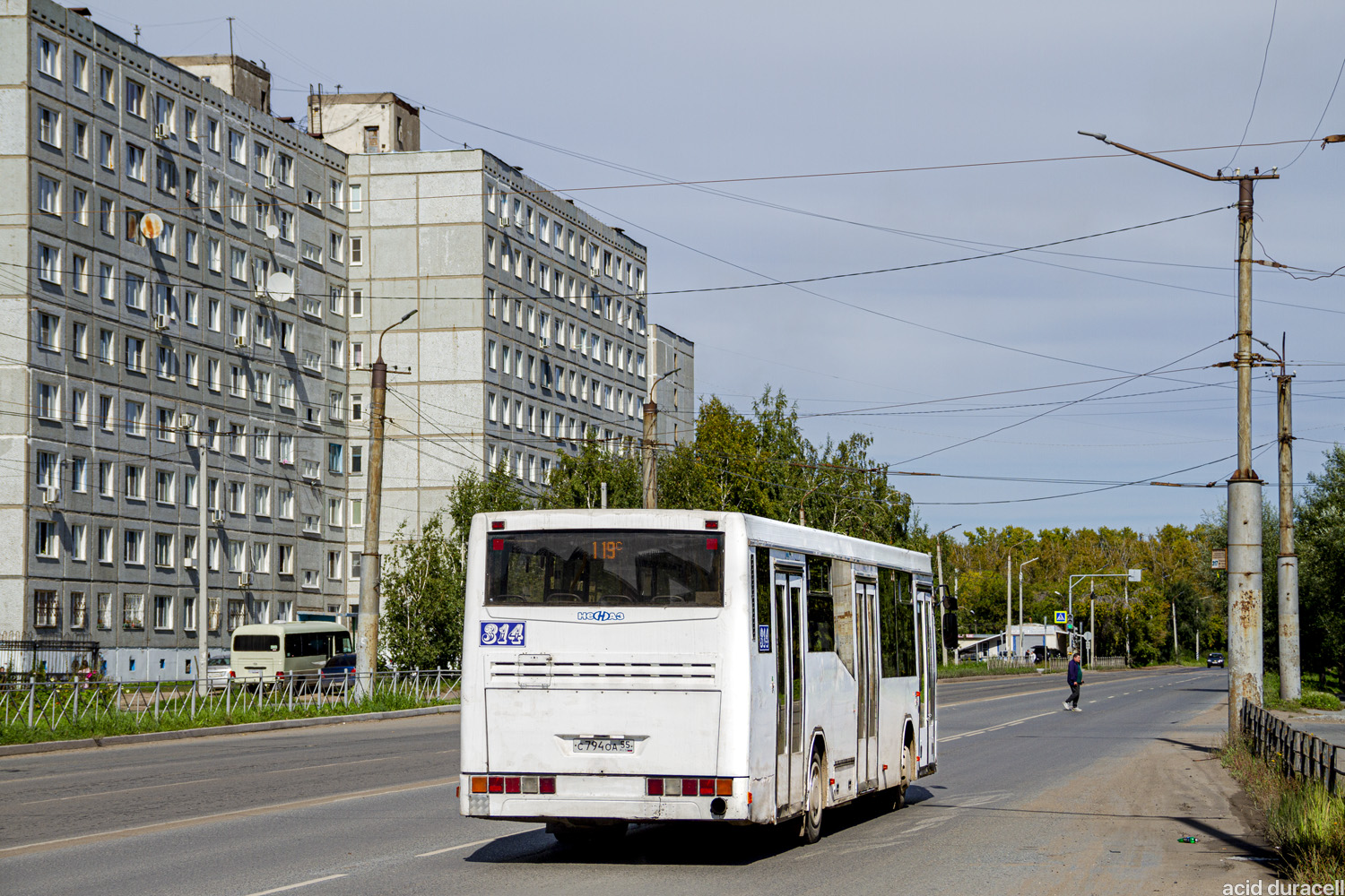 Омская область, НефАЗ-5299-30-32 № 314