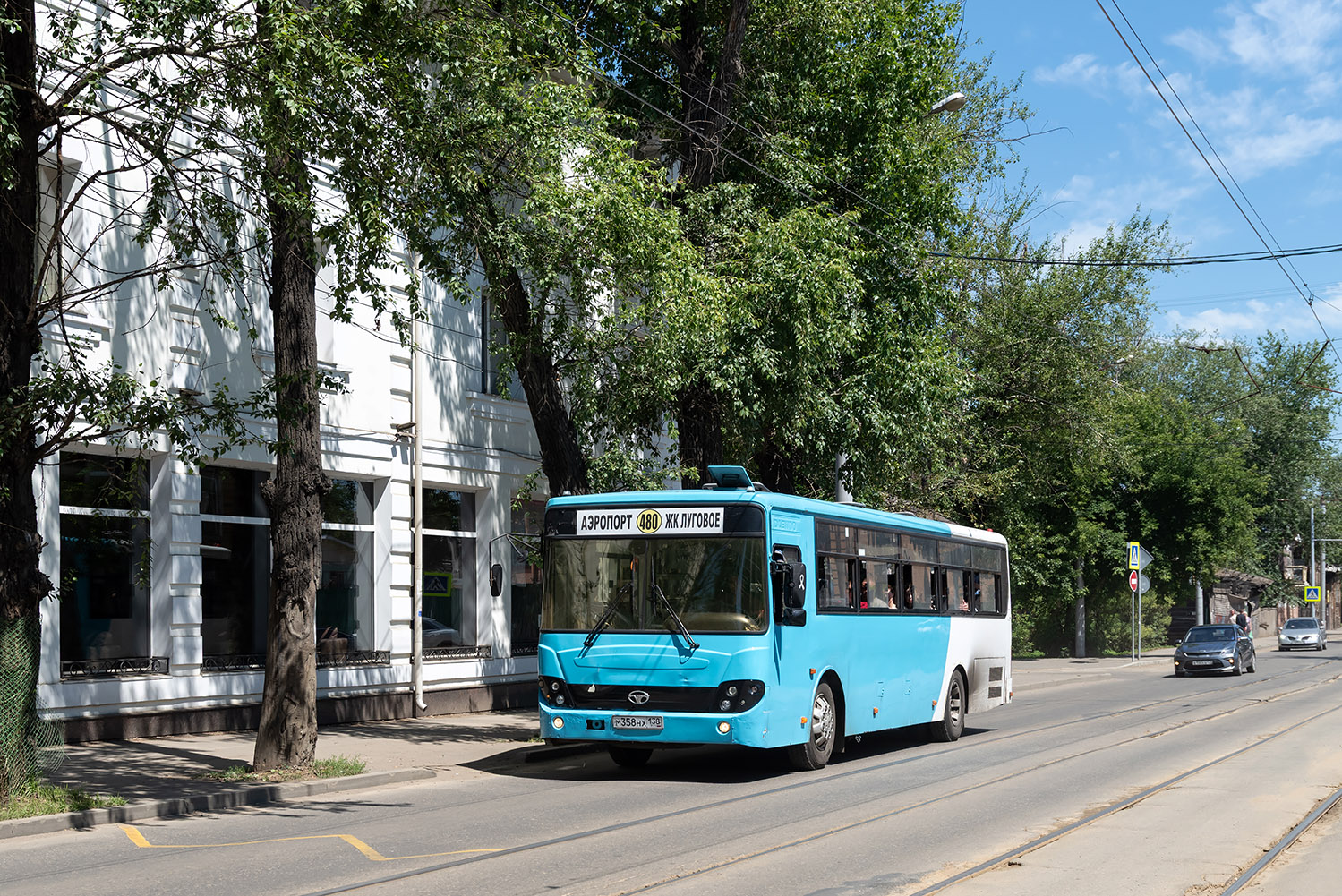 Иркутская область, Daewoo BS106 Royal City (Ulsan) № М 358 НХ 138