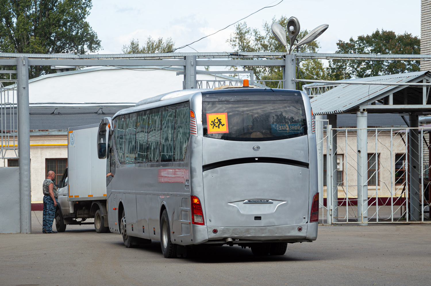 Пензенская область — Автобусы без номеров