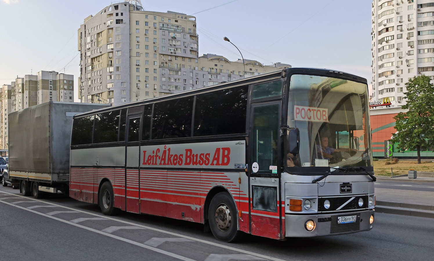 Ростовская область, Van Hool T8 Alizée 360 № С 336 УУ 161