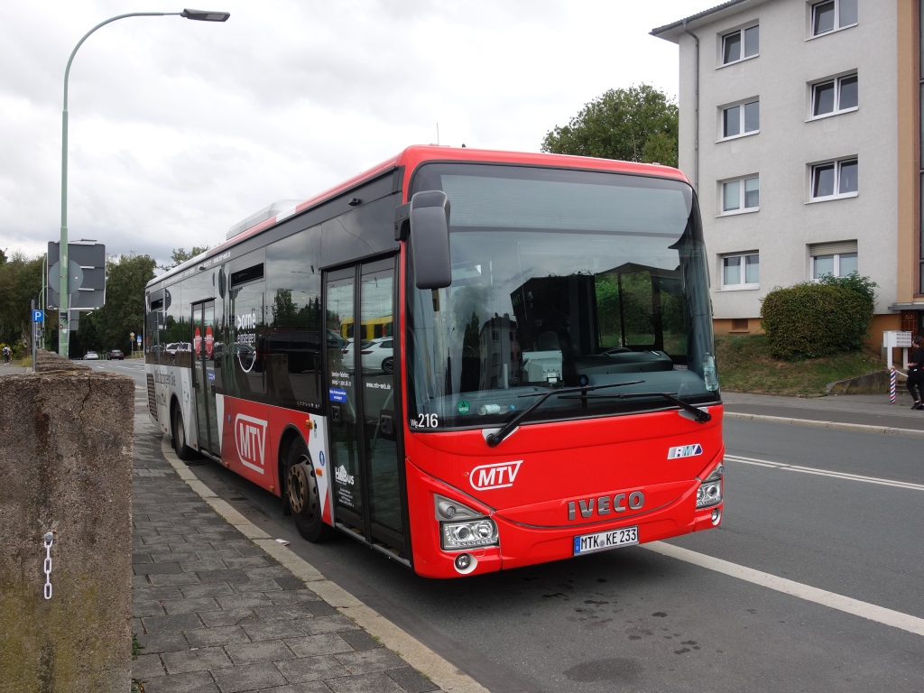 Гессен, IVECO Crossway LE 12M (все) № 216